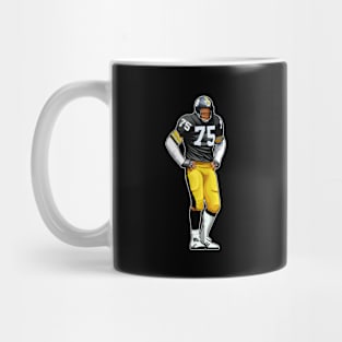 Joe Greene Mean #75 Stand Out Mug